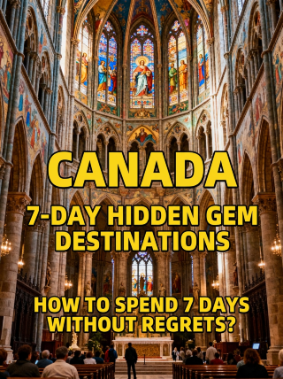 Comprehensive 7-day guide to Canada, save this now