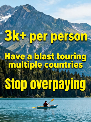 Explore Canada from 3k+ per person