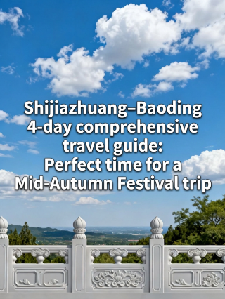 A trip to Shijiazhuang-Baoding for the Mid-Autumn Festival is amazing—save this guide