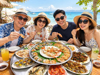 Multi-generational family trip to Mount Putuo | Zhujiajian travel and accommodation guide