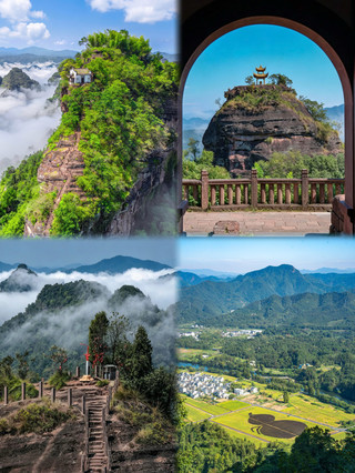 Saya pikir Huangshan adalah puncaknya, sampai saya berkunjung ke sini.