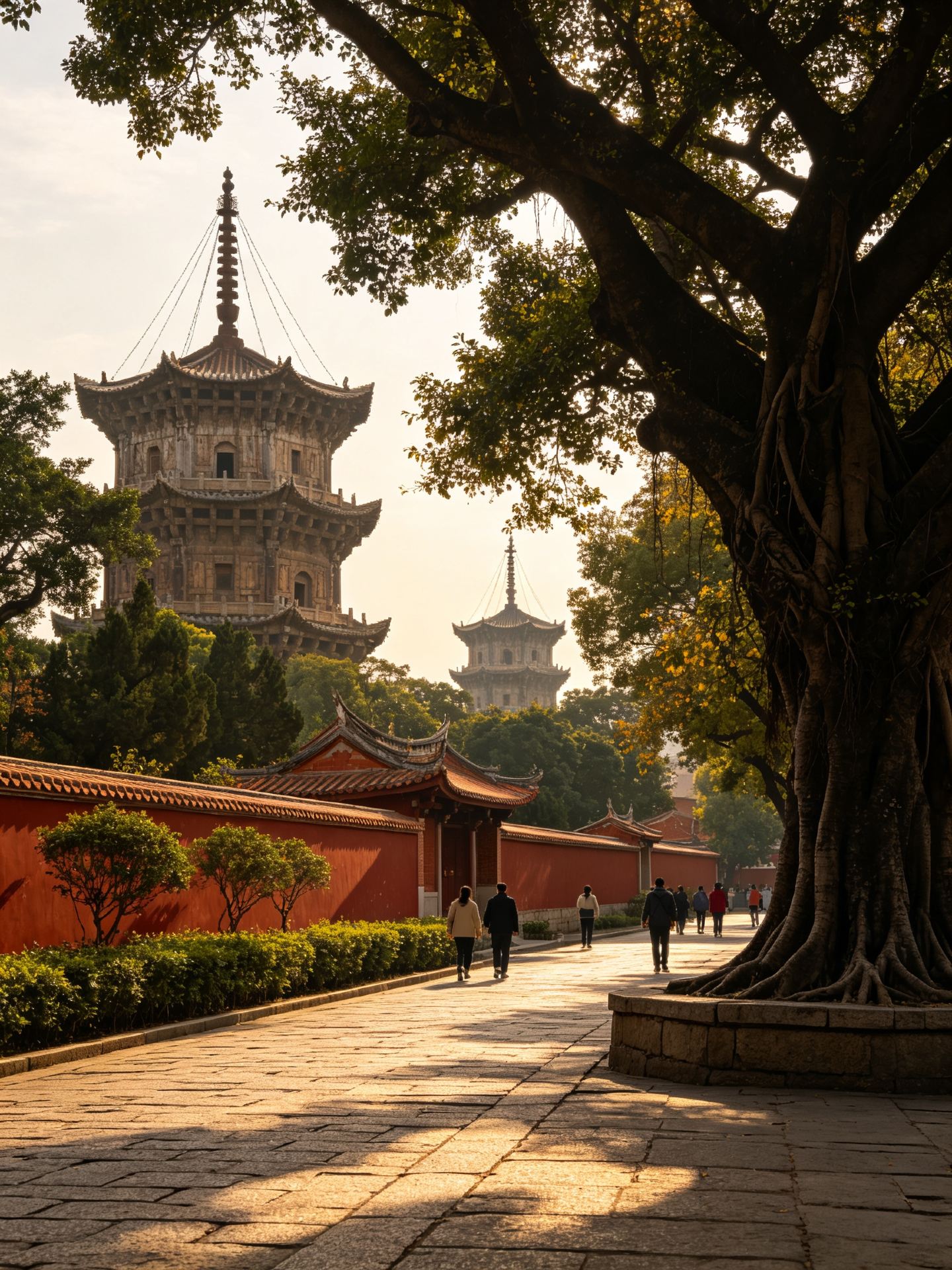Autumn–winter trip to UNESCO World Heritage Quanzhou | 2 days 1 night slow-paced stay, half bustling, half ethereal