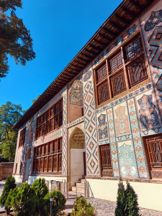 Palace of Shaki Khans