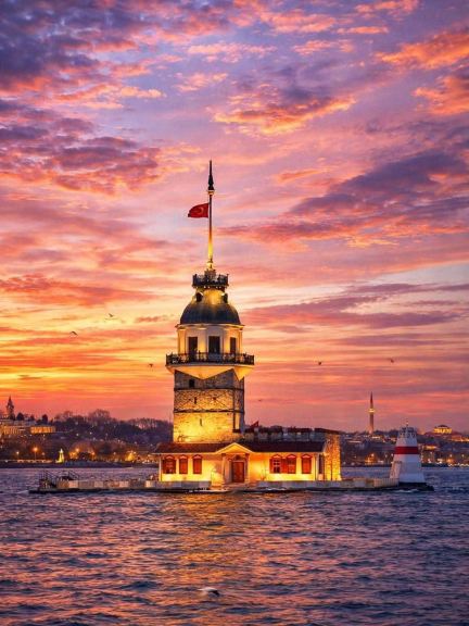 Twilight in Istanbul: A Journey Through Turkey's Wonders