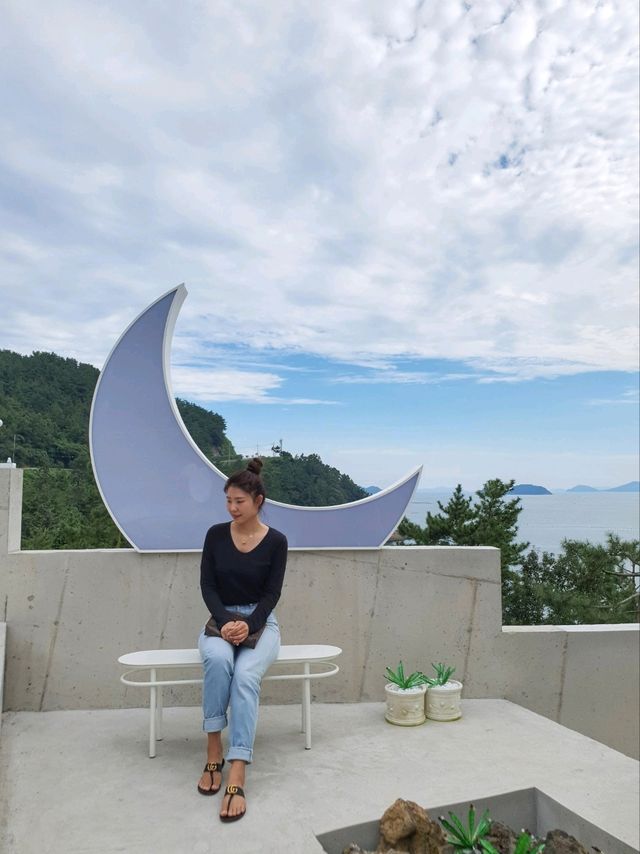 모두에게 다 알려주고싶은 역대급 오션뷰카페💙