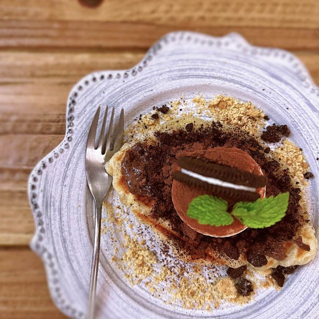 女人街隱世窮撚賣咖啡 足療瘋狂芝士 髒髒nutella croffle