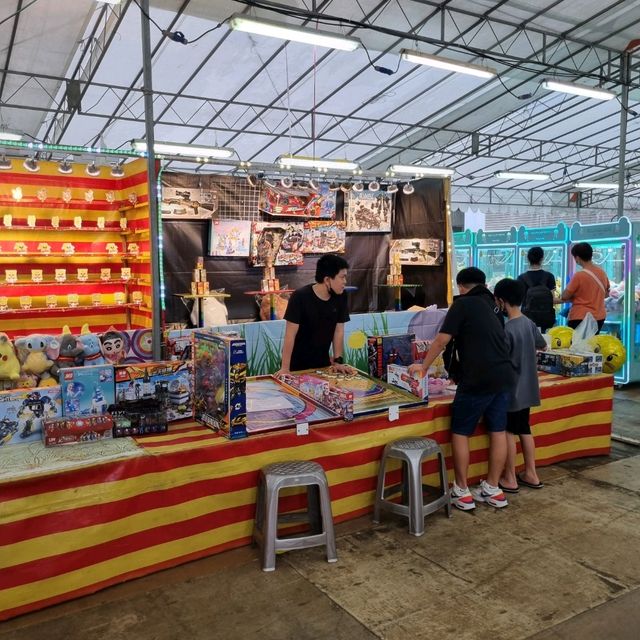 Chinese New Year Fair With Lots of Good Food