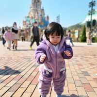 三公主迪士尼一日遊