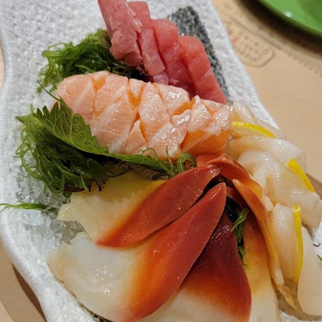 想Encore嘅日本菜《壽司刺身迷入》
