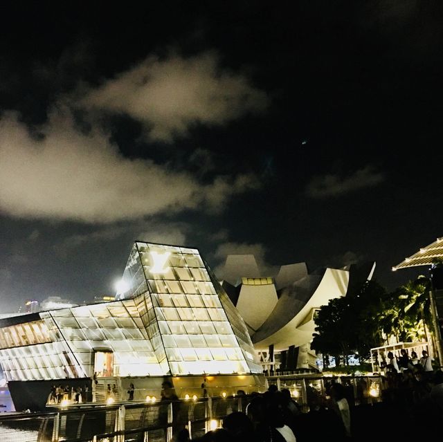 新加坡🇸🇬幻彩生輝💫✨光影水舞秀🫧📍Marina Bay Sands Singapore