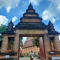 วัดเนรมิตวิปัสสนา วัดสวยด่านซ้าย