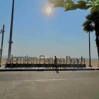 หาดจอมเทียน ปรับโฉมใหม่ ไฉไลกว่าเดิม