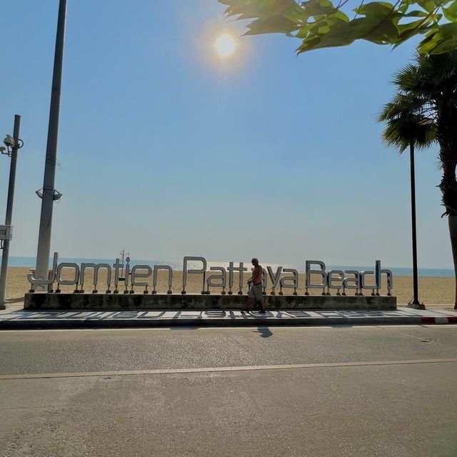 หาดจอมเทียน ปรับโฉมใหม่ ไฉไลกว่าเดิม