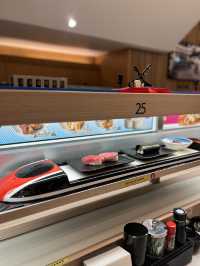 Megabox 搵食：新開水準唔錯嘅壽司店🍣
