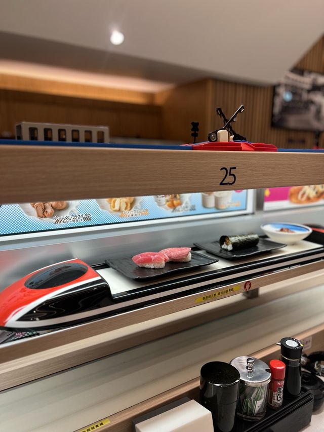 Megabox 搵食：新開水準唔錯嘅壽司店🍣