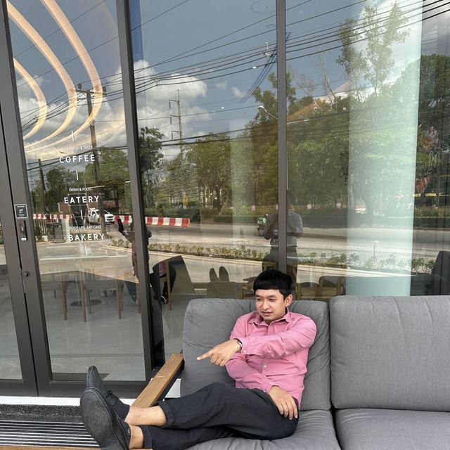 คาเฟ่ ใกล้สนามบิน กระบี่ 