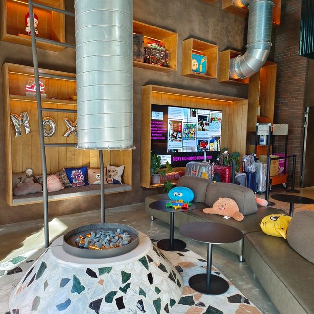 台中住宿，台中豐邑Moxy酒店