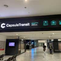 CAPSUL TRANSIT KL Airport