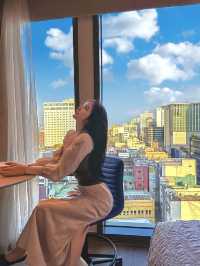 명동이 한눈에 , 신상호텔 ”르메르디앙서울“🏙️
