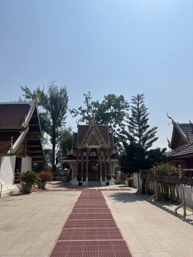 วัดจอมทองเชียงใหม่ วัดประจำคนเกิดปีชวด🙏🏼✨🐁
