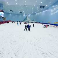世界第二大室內滑雪場