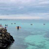 🏝 투명하고 푸른 바다가 펼쳐지는 제주 애월 "한담해변"
