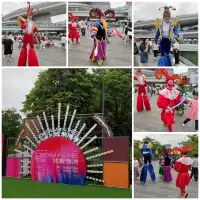 打卡亞洲最大的歡樂港灣摩天輪🎡