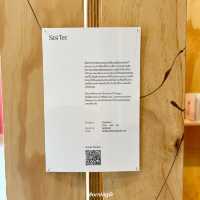 Sasi Tee exhibition 📌✨