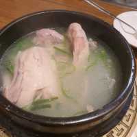 【明洞老舗店】栄養センターで参鶏湯を♪