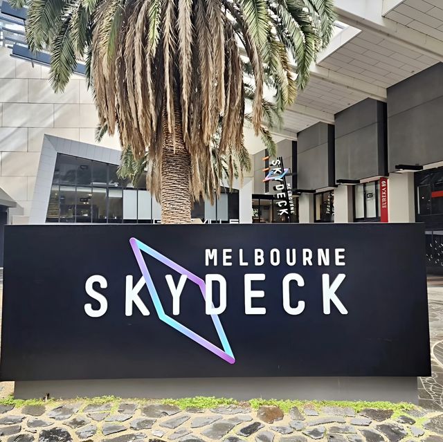 Souring Above Melbourne's Skydeck