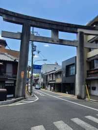 【京都】平等院の参道を散策