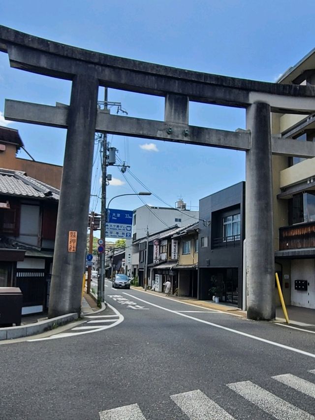 【京都】平等院の参道を散策
