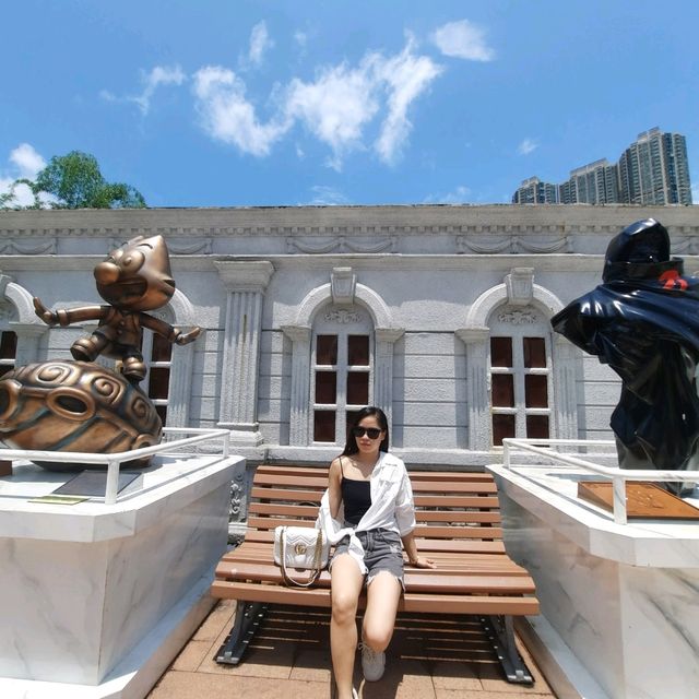 Kowloon Park HK