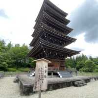 仙台「定義如来西方寺 五重塔」平和を祈念するシンボルの塔