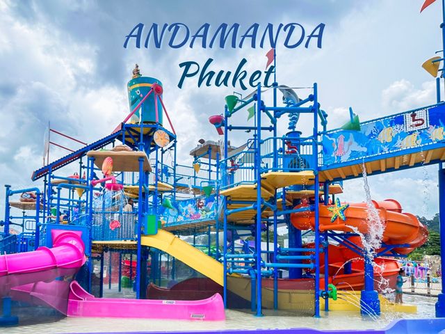 สนุกกับสวนน้ำระดับโลก​ ใหญ่ที่สุดในภูเก็ต