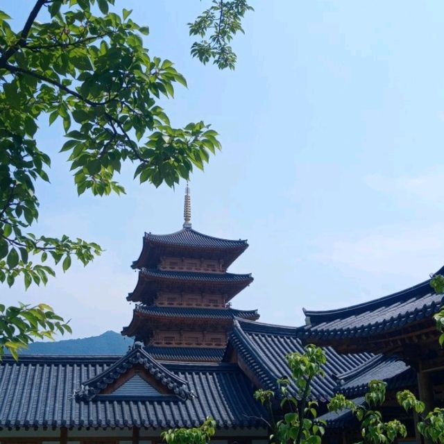 사명대사공원에탑과 직지사에 석탑투어