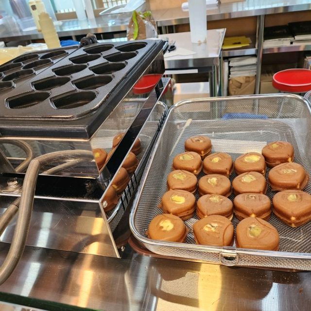 공주 공산성과 알밤빵이 맛에빠졋다ㅋㅋㅋ