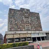 【世界遺産】メキシコ国立自治大学