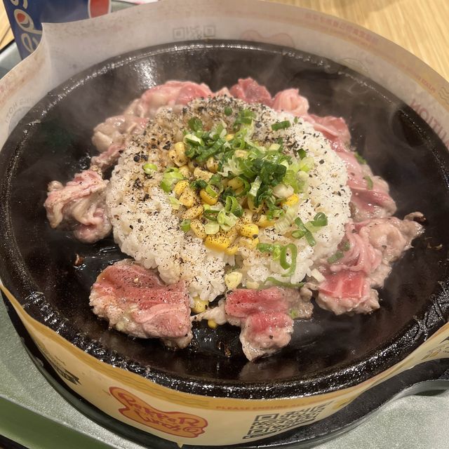 好食又平民價錢既鐵板牛肉飯
