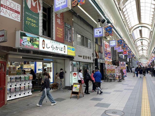 北海道　札幌観光　狸小路商店街に行けば間違いない！