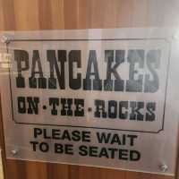 Pancake on the rock, there is no rock inside 