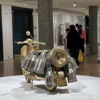 เที่ยวในเมลเบิร์น National gallery of Victoria