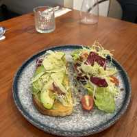坑口村小品經營的Fusion菜餐廳