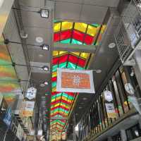【京都府】暑い夏におすすめしたい朝散歩で錦天満宮を参拝！