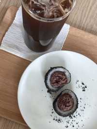 韓国/ソウル【景福宮】もちもちの大福が食べられる日本風カフェ