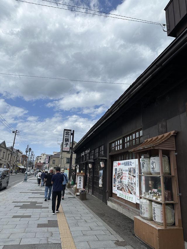 小樽市必去音樂盒博物館及玻璃藝術館