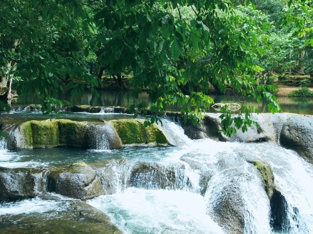 เที่ยวธรรมชาติใกล้กรุงเทพ น้ำตกมวกเหล็ก จ.สระบุรี 