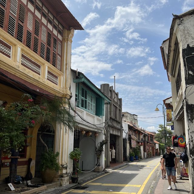เที่ยวเมืองมรดกโลก เดินชมstreet art ปีนัง