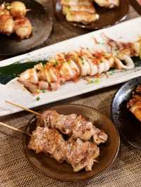 銅鑼灣日式串燒居酒屋