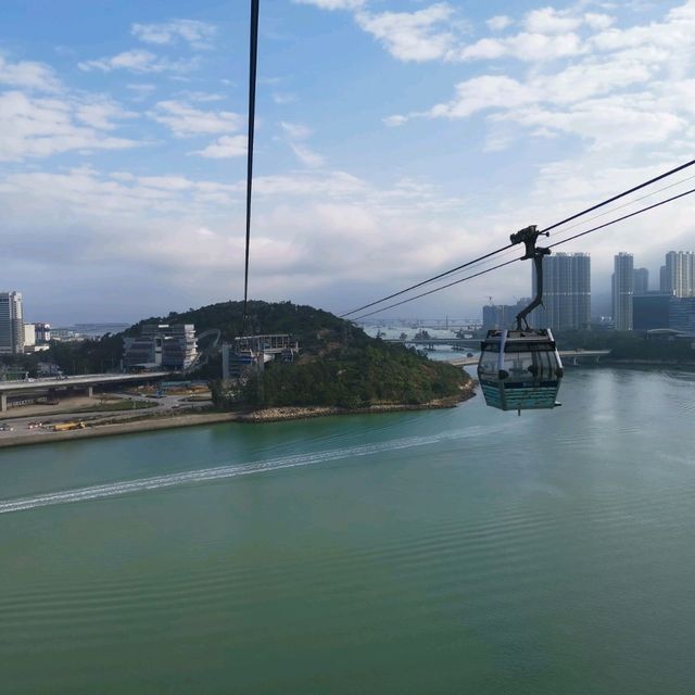 香港景色最美的纜車